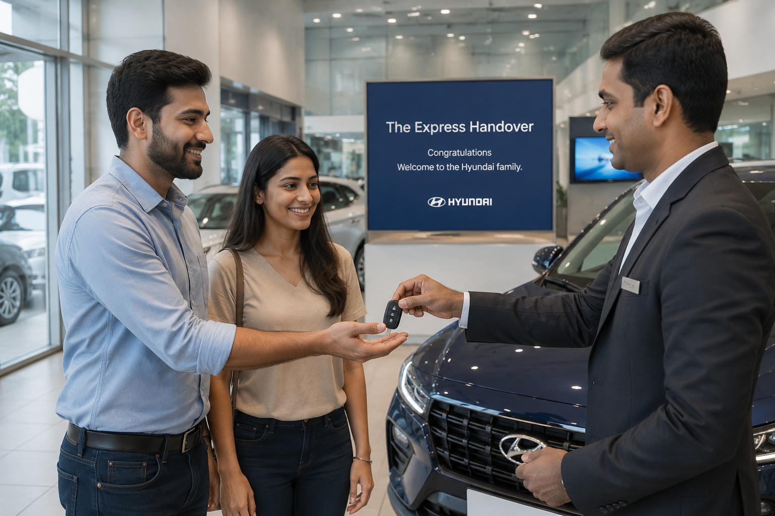 The Express Handover